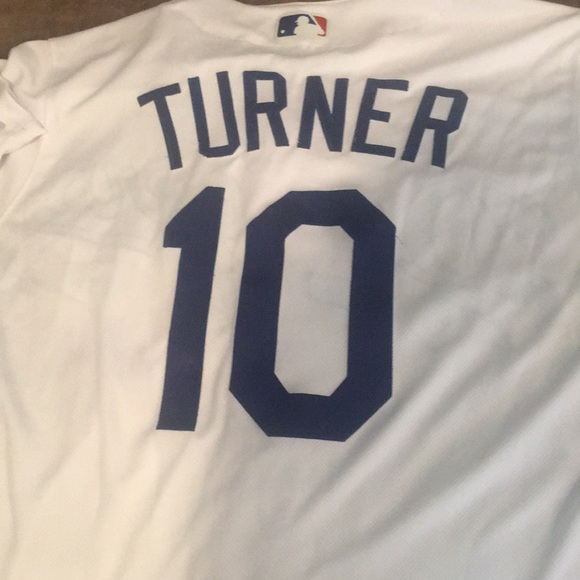 Dodger Jersey!!! NEVER BEEN WORN ✨✨✨ - Picture 3 of 3